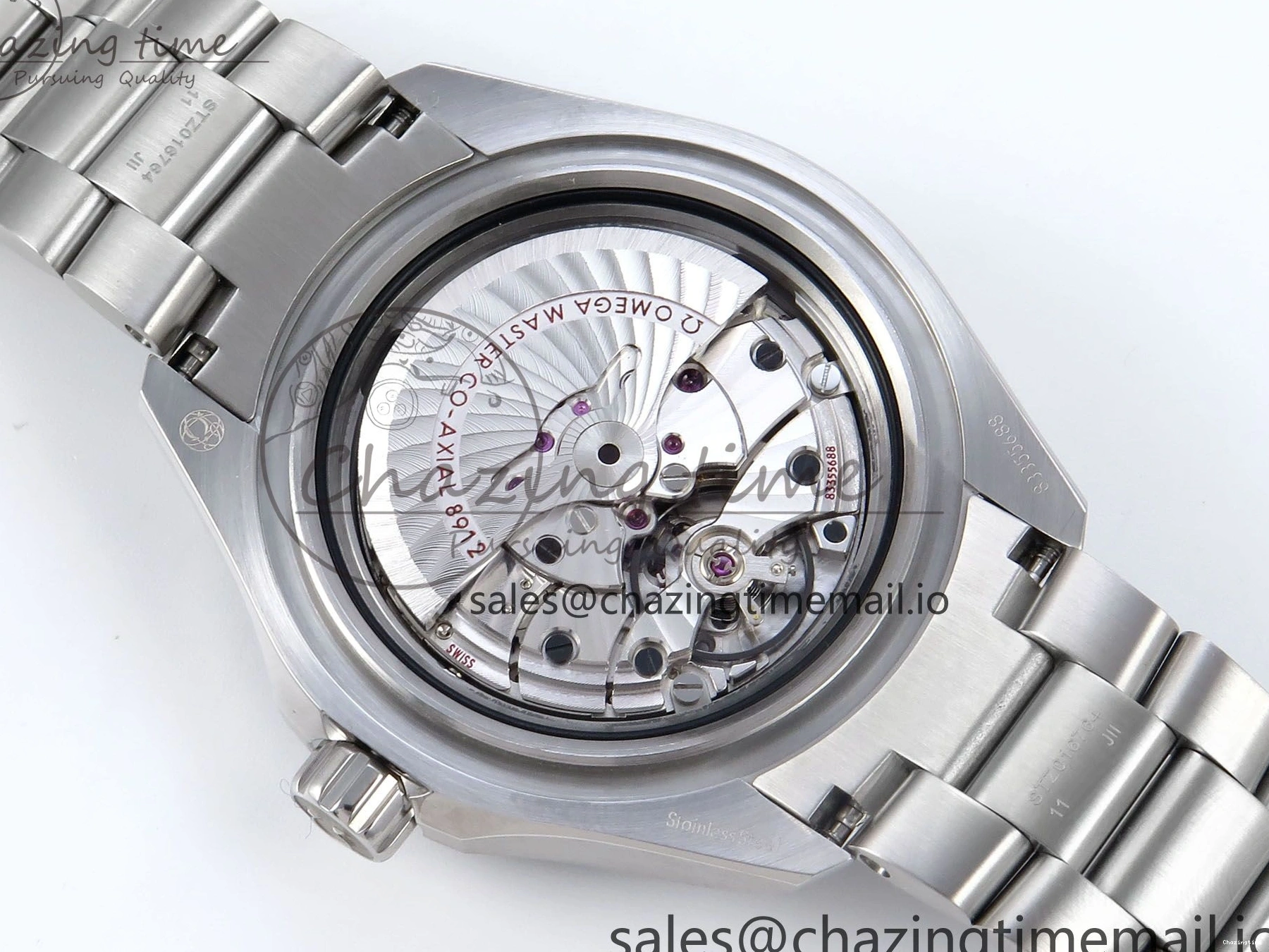 0523 Seamaster 6000M Ultra Deep SS VRF 1:1 Best Edition Gray Dial Orange Bezel on SS Bracelet A8912 Super Clone NewStyle 7687